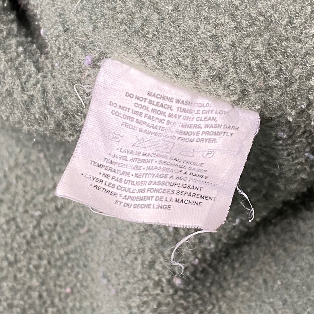 Vintage Patagonia Jacket 80s Medium Fleece Lined - Picture 10 of 10